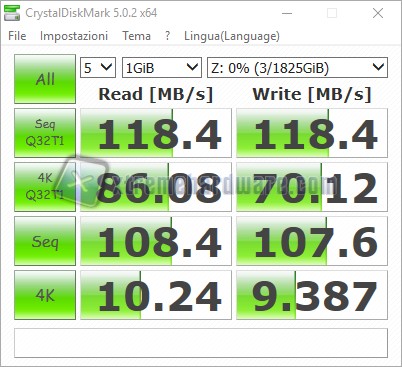 CrystalDiskMark 5.0.2 x64 r1