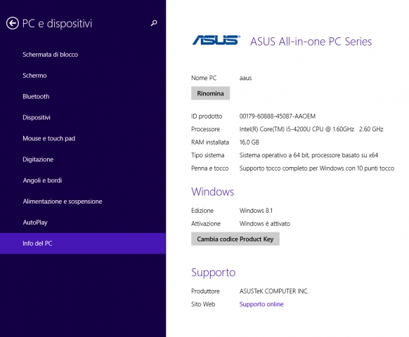 screen specs