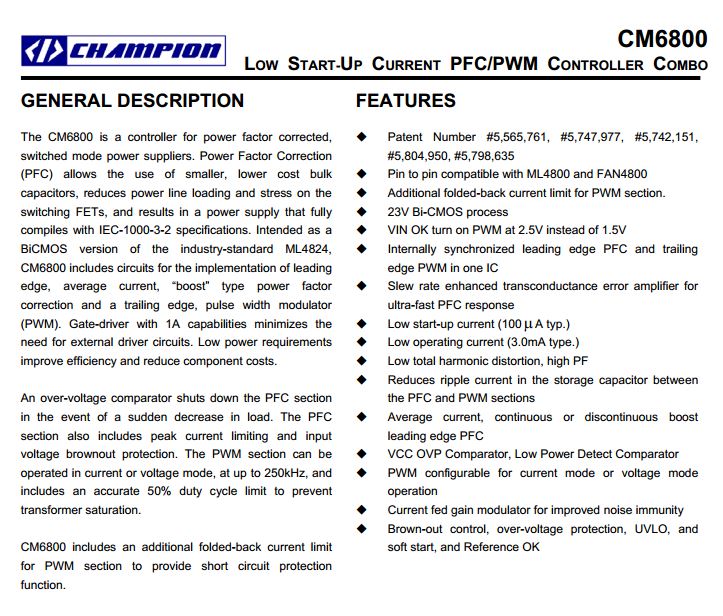 CM6800