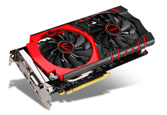 MSI GTX 960 Gaming 4G